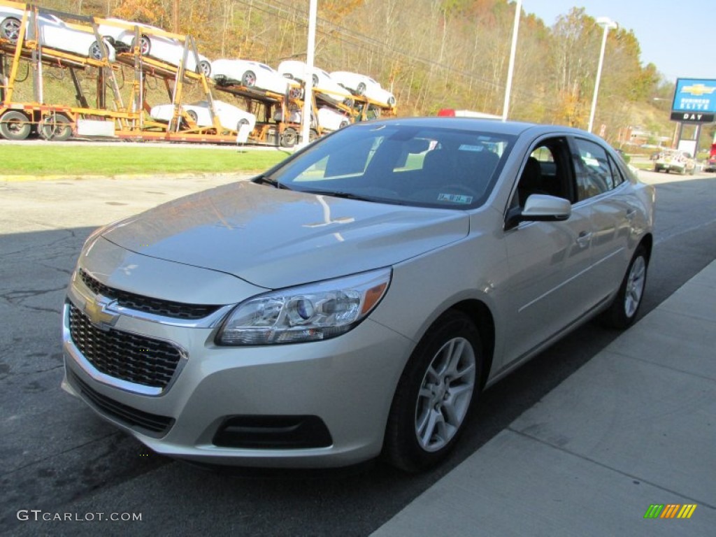 2014 Malibu LT - Silver Ice Metallic / Jet Black photo #7