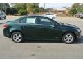 Rainforest Green Metallic - Cruze LT Photo No. 6