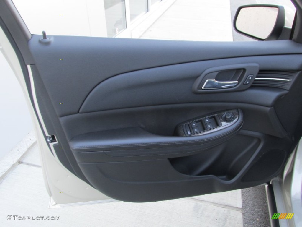 2014 Malibu LT - Silver Ice Metallic / Jet Black photo #10