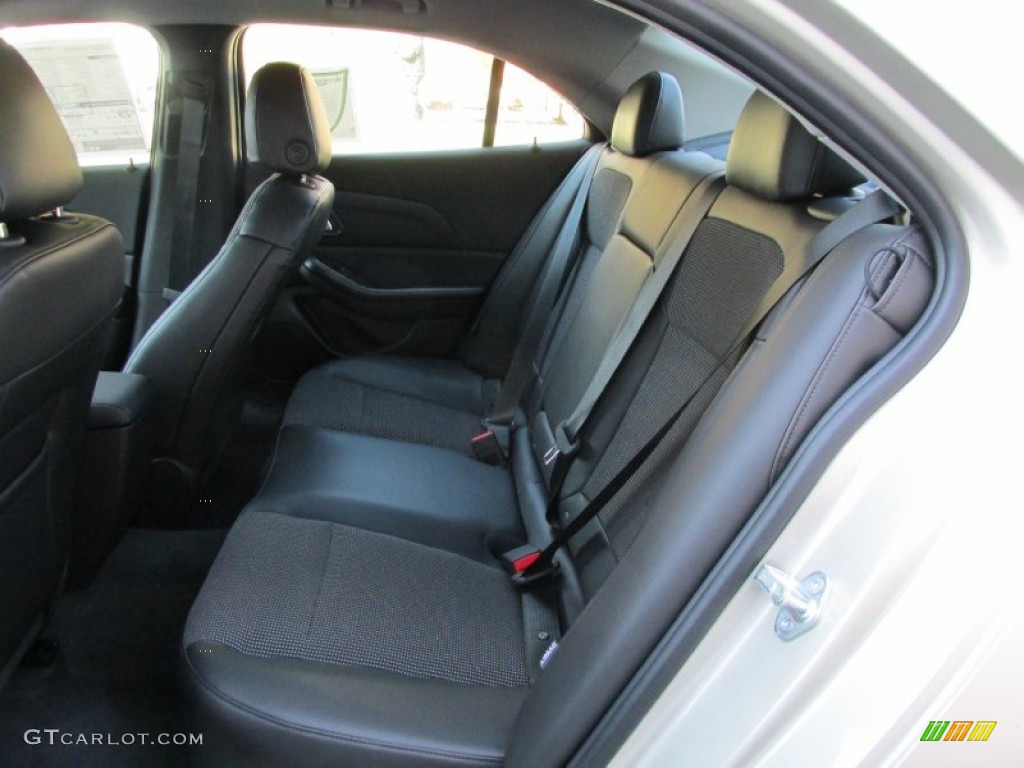 2014 Malibu LT - Silver Ice Metallic / Jet Black photo #12
