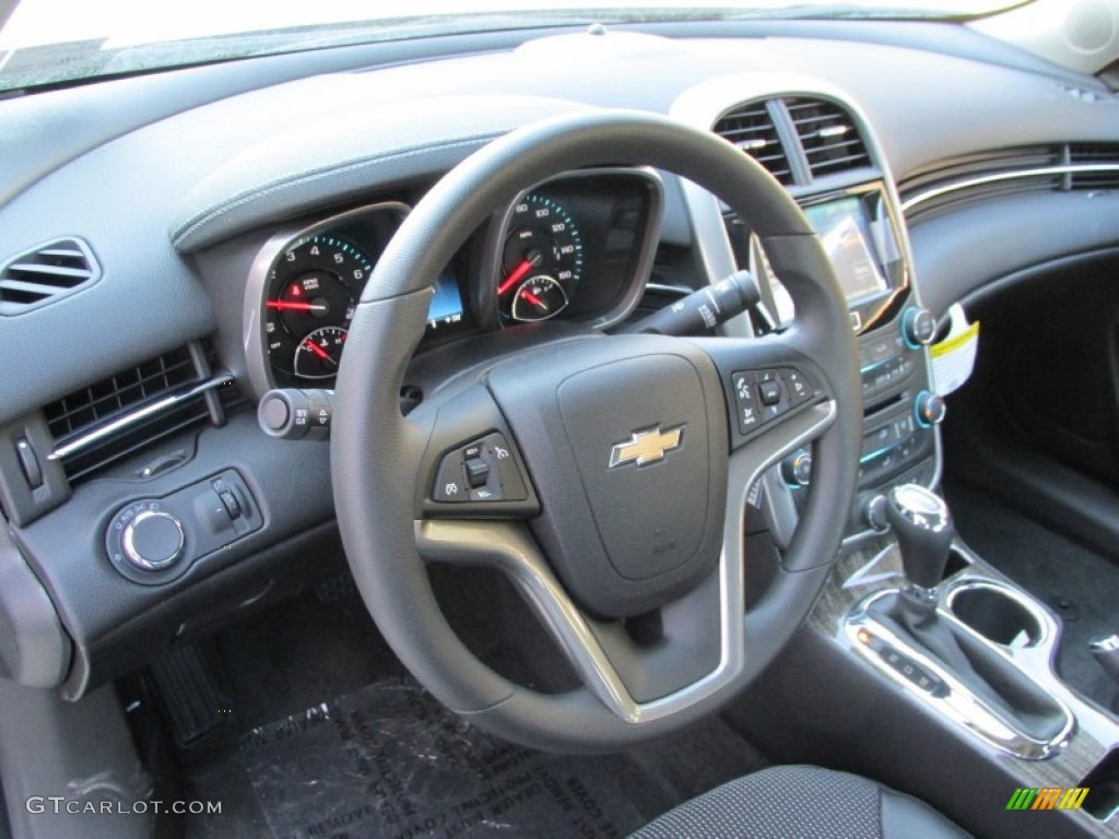 2014 Malibu LT - Silver Ice Metallic / Jet Black photo #13