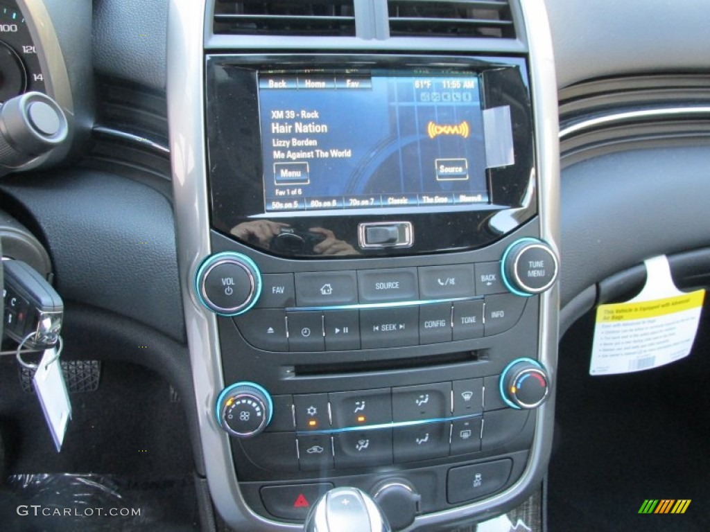 2014 Malibu LT - Silver Ice Metallic / Jet Black photo #14