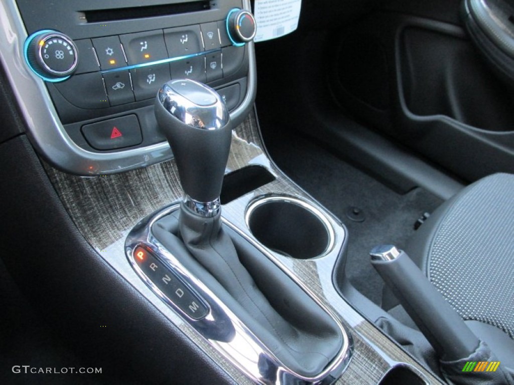 2014 Malibu LT - Silver Ice Metallic / Jet Black photo #15