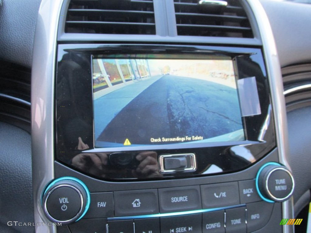 2014 Malibu LT - Silver Ice Metallic / Jet Black photo #18