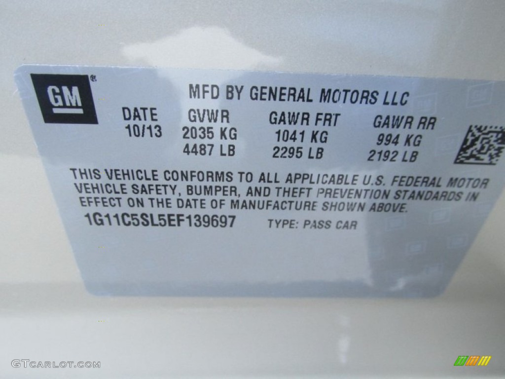 2014 Malibu LT - Silver Ice Metallic / Jet Black photo #19