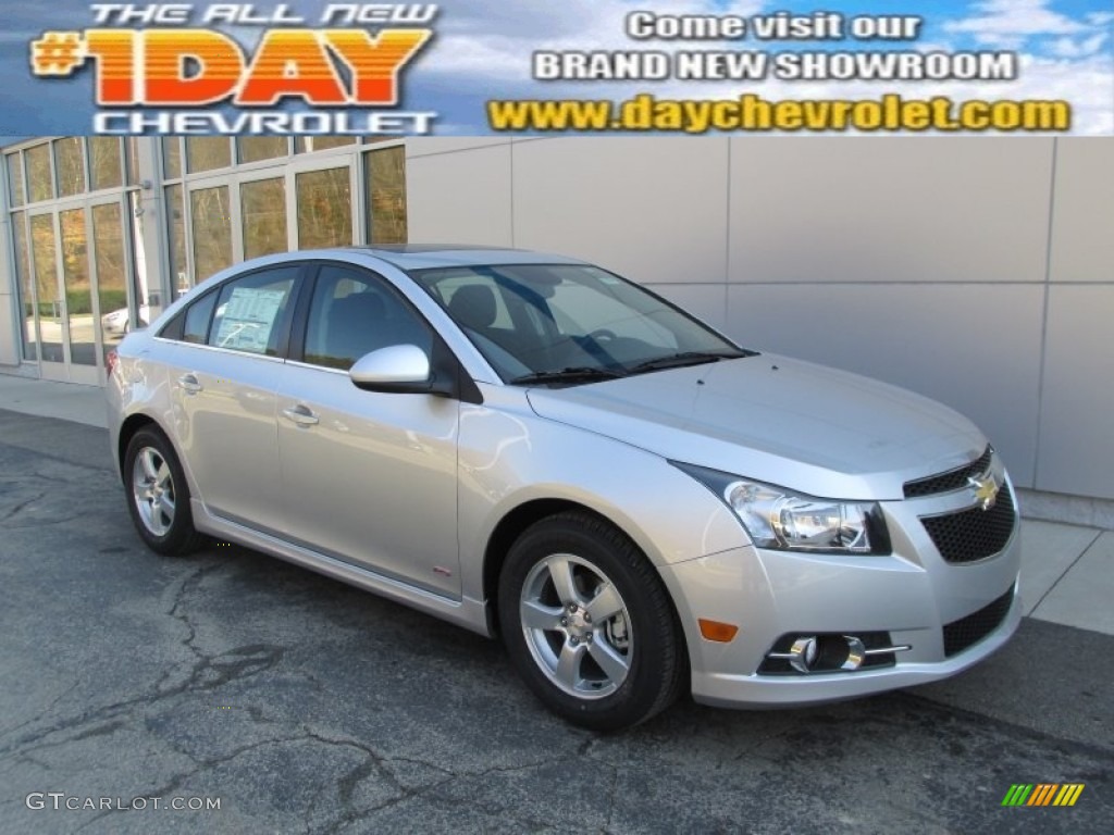 2014 Cruze LT - Silver Ice Metallic / Jet Black photo #1