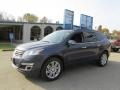 Atlantis Blue Metallic - Traverse LT AWD Photo No. 1