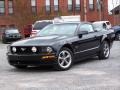 Black - Mustang GT Deluxe Coupe Photo No. 1