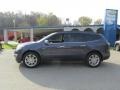 Atlantis Blue Metallic - Traverse LT AWD Photo No. 2