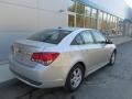 2014 Silver Ice Metallic Chevrolet Cruze LT  photo #4