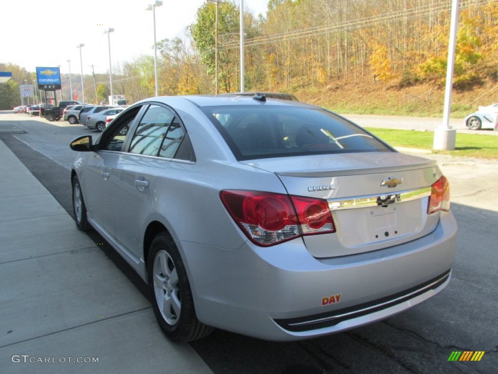 2014 Cruze LT - Silver Ice Metallic / Jet Black photo #6