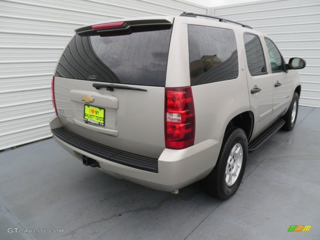 2009 Tahoe LS - Gold Mist Metallic / Light Titanium photo #4