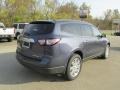 Atlantis Blue Metallic - Traverse LT AWD Photo No. 7
