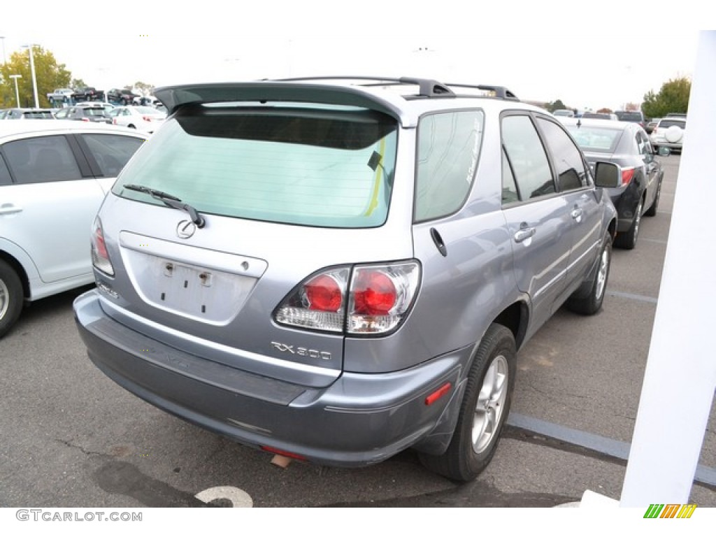 2002 RX 300 AWD - Blue Vapor Metallic / Ivory photo #2