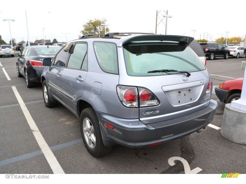 2002 RX 300 AWD - Blue Vapor Metallic / Ivory photo #3