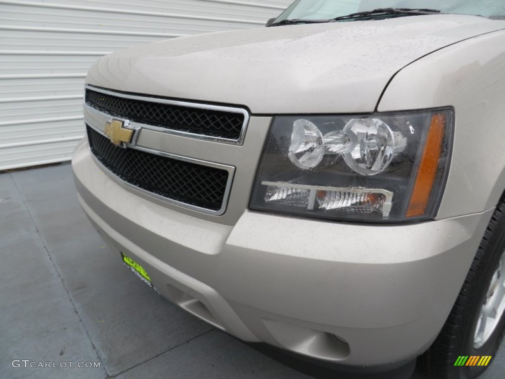 2009 Tahoe LS - Gold Mist Metallic / Light Titanium photo #11