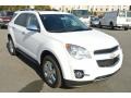 2013 Summit White Chevrolet Equinox LTZ  photo #1