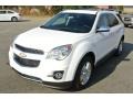 2013 Summit White Chevrolet Equinox LTZ  photo #2