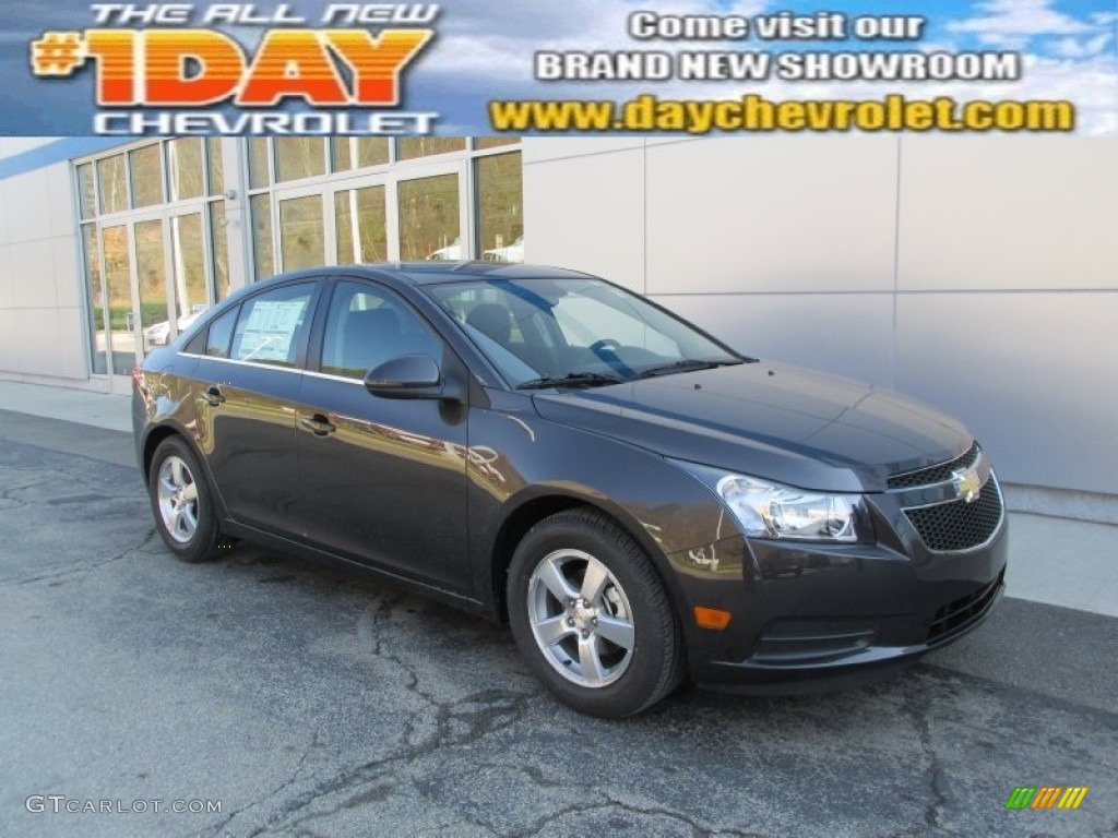 2014 Cruze LT - Tungsten Metallic / Jet Black photo #1