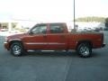 2006 Fire Red GMC Sierra 1500 SLT Crew Cab 4x4  photo #12