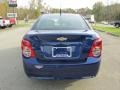 2014 Blue Topaz Metallic Chevrolet Sonic LS Sedan  photo #5