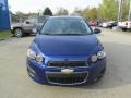 2014 Blue Topaz Metallic Chevrolet Sonic LS Sedan  photo #9