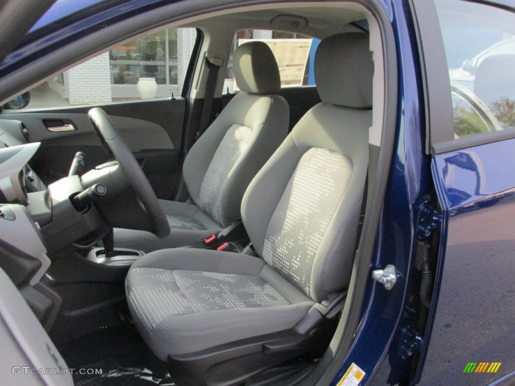 Jet Black/Dark Titanium Interior 2014 Chevrolet Sonic LS Sedan Photo #87405763