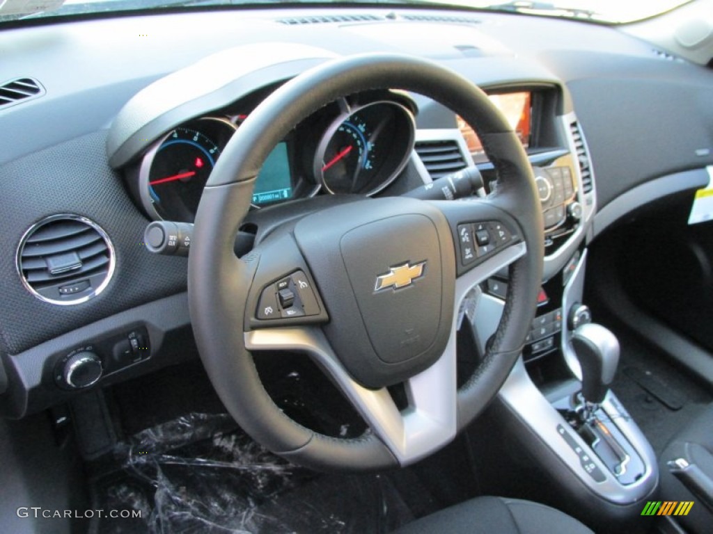 2014 Cruze LT - Tungsten Metallic / Jet Black photo #13