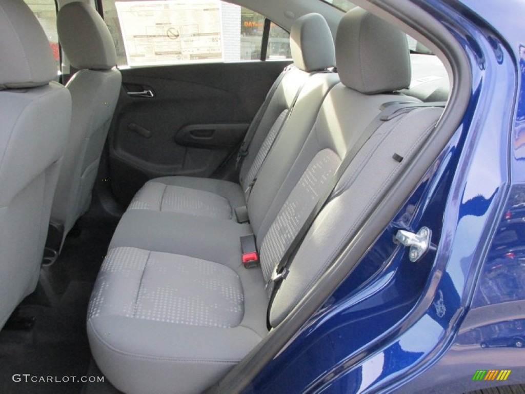 2014 Chevrolet Sonic LS Sedan Rear Seat Photo #87405789