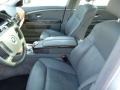 2004 BMW 7 Series Basalt Grey/Flannel Grey Interior Front Seat Photo