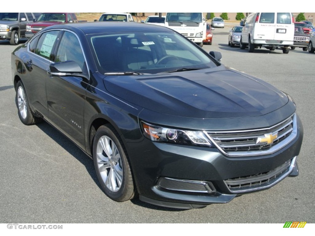 2014 Impala LT - Ashen Gray Metallic / Jet Black photo #1