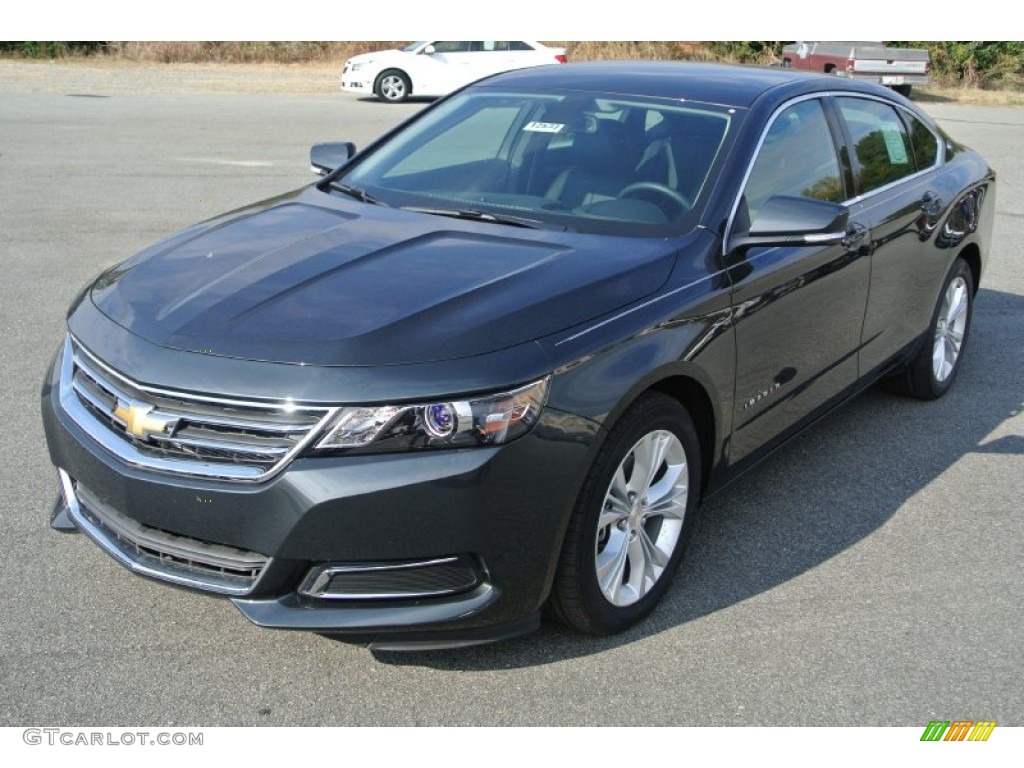 2014 Impala LT - Ashen Gray Metallic / Jet Black photo #2