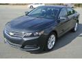 2014 Ashen Gray Metallic Chevrolet Impala LT  photo #2