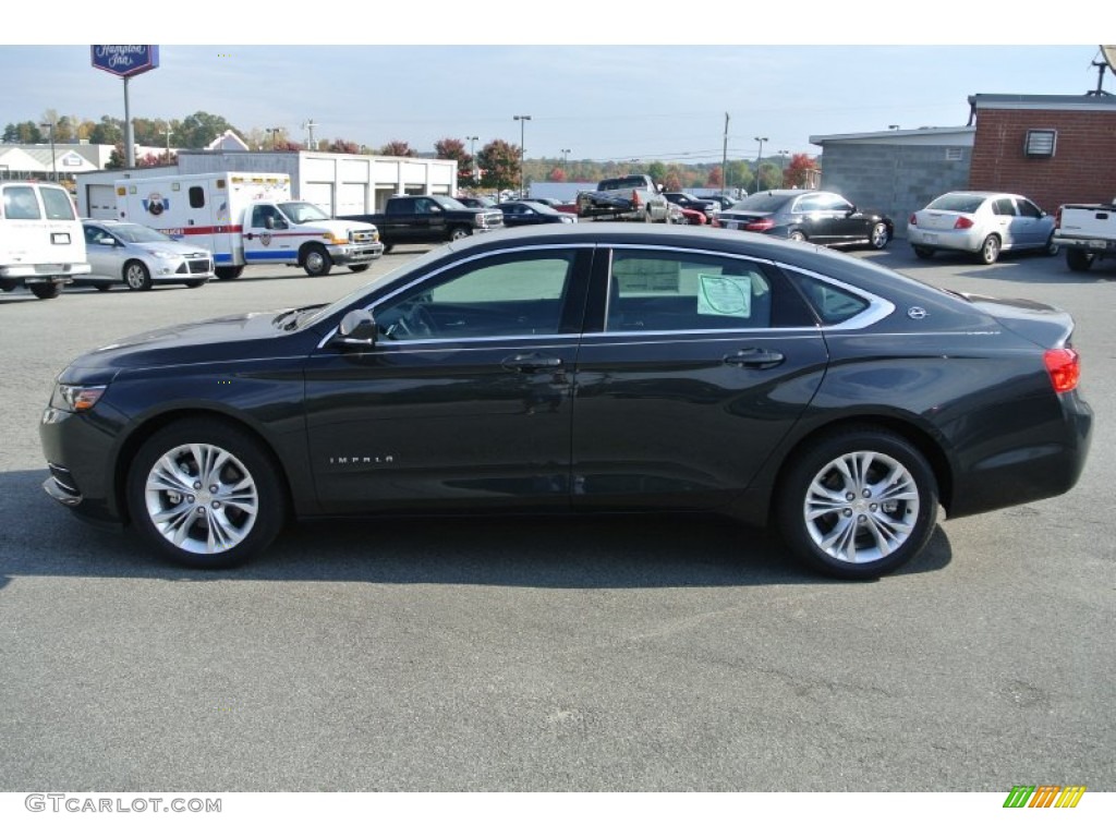 2014 Impala LT - Ashen Gray Metallic / Jet Black photo #3