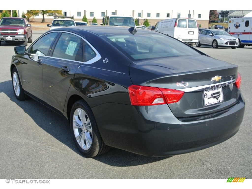 2014 Impala LT - Ashen Gray Metallic / Jet Black photo #4