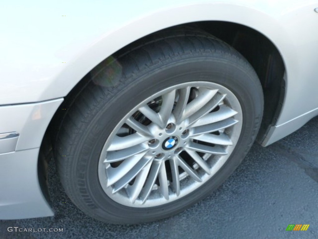 2004 BMW 7 Series 745Li Sedan Wheel Photos