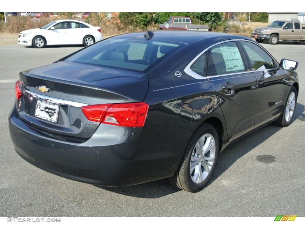 2014 Impala LT - Ashen Gray Metallic / Jet Black photo #5