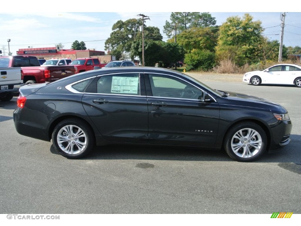 2014 Impala LT - Ashen Gray Metallic / Jet Black photo #6