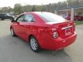 Red Hot - Sonic LT Sedan Photo No. 4