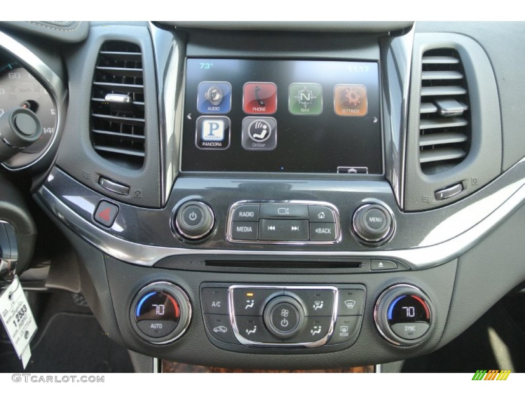 2014 Impala LT - Ashen Gray Metallic / Jet Black photo #11