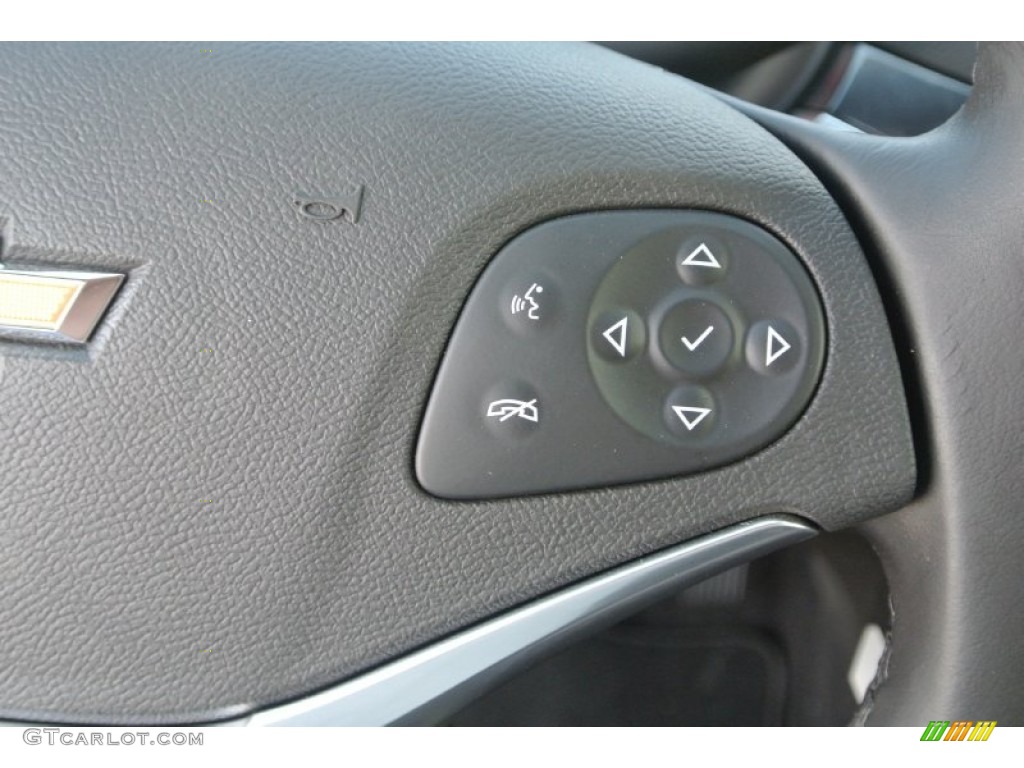 2014 Impala LT - Ashen Gray Metallic / Jet Black photo #13