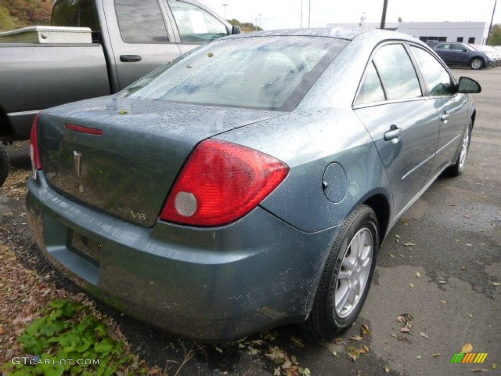 2005 G6 Sedan - Stealth Gray Metallic / Ebony photo #4