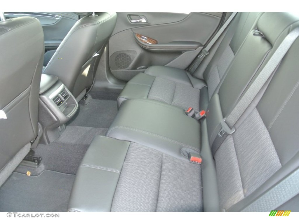 2014 Impala LT - Ashen Gray Metallic / Jet Black photo #15