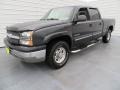 2003 Black Chevrolet Silverado 1500 LT Crew Cab  photo #7