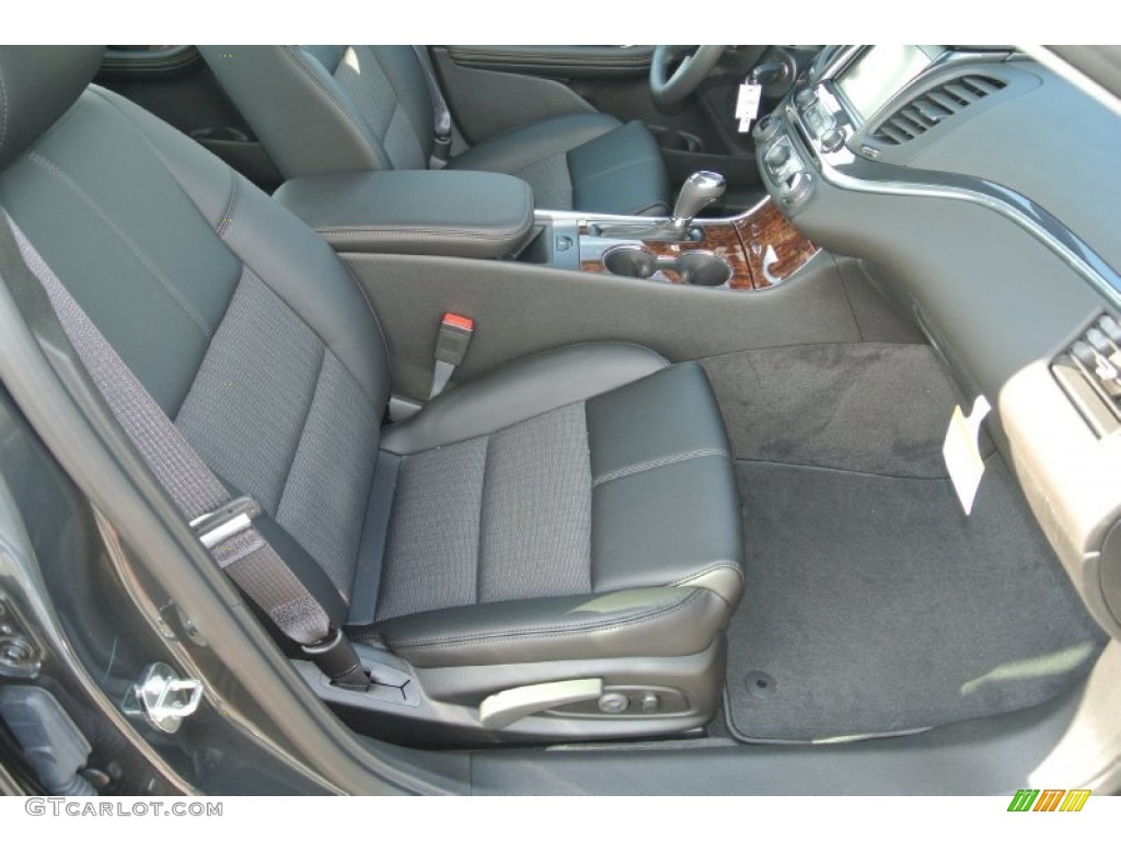 2014 Impala LT - Ashen Gray Metallic / Jet Black photo #17