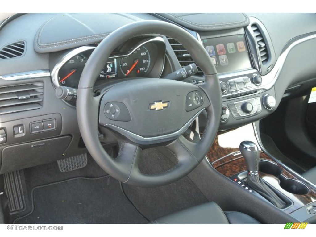 2014 Impala LT - Ashen Gray Metallic / Jet Black photo #21