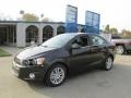 Mocha Bronze Metallic - Sonic LT Sedan Photo No. 1