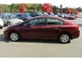 Crimson Pearl - Civic LX Sedan Photo No. 3