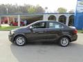 Mocha Bronze Metallic - Sonic LT Sedan Photo No. 2