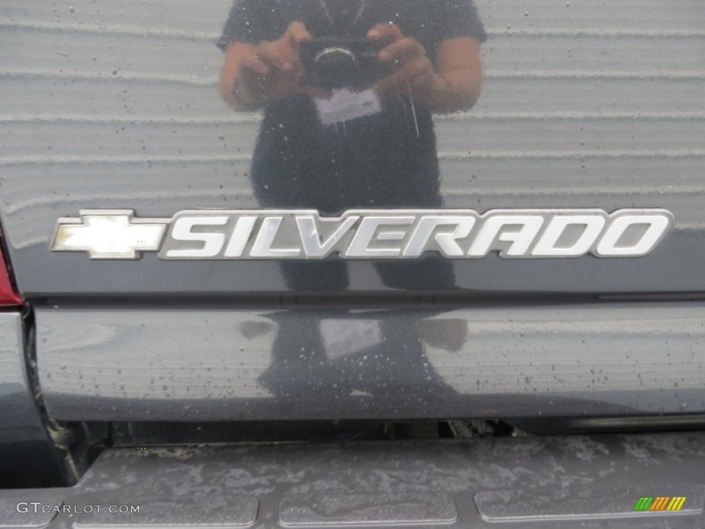 2003 Silverado 1500 LT Crew Cab - Black / Medium Gray photo #20